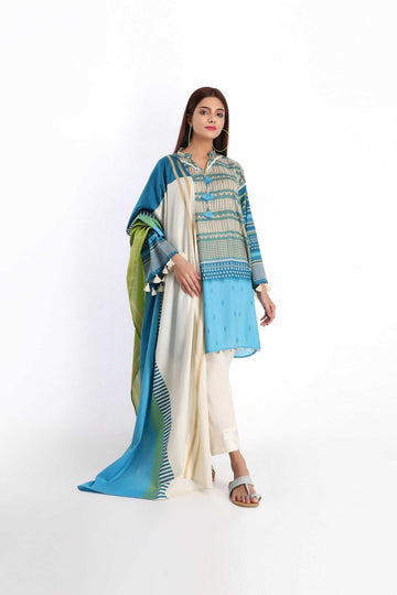 Khaadi L20212 Eid Lawn 2020